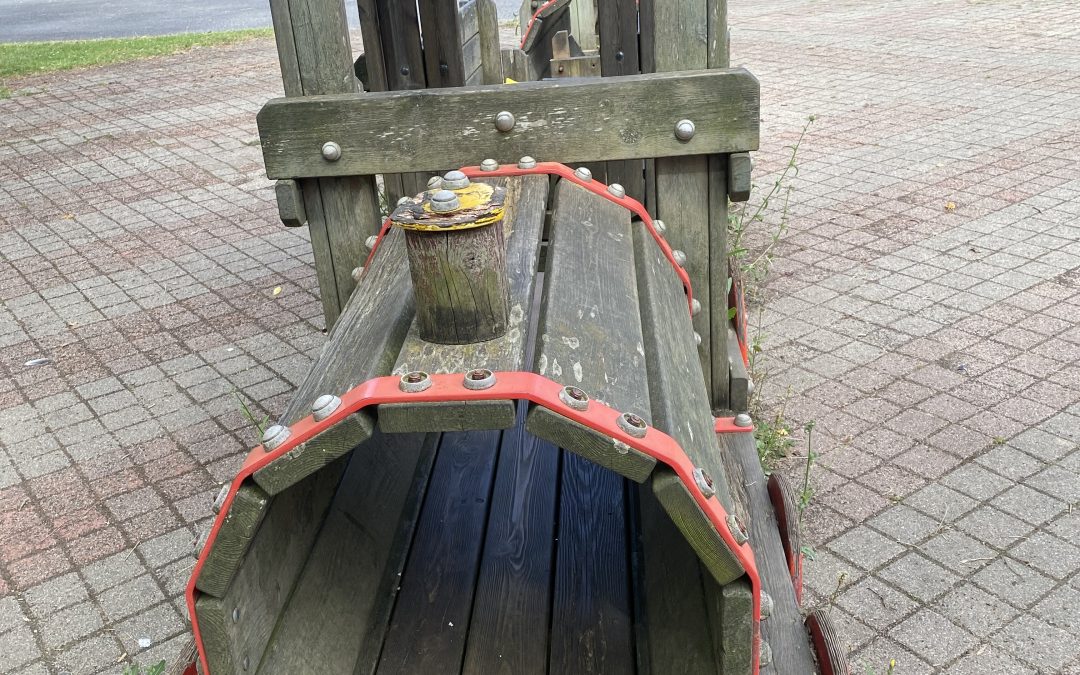 Nouveau train en maternelle