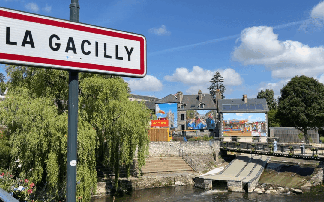 Visite de la Gacilly pour les CE2-CM