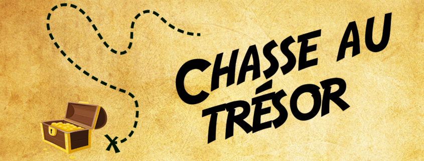 CE2-CM1 : chasse au trésor avant les vacances